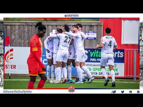 Highlights | Gloucester City 1-2 AFC Fylde