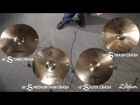 Zildjian S Family Cymbals - Crashes