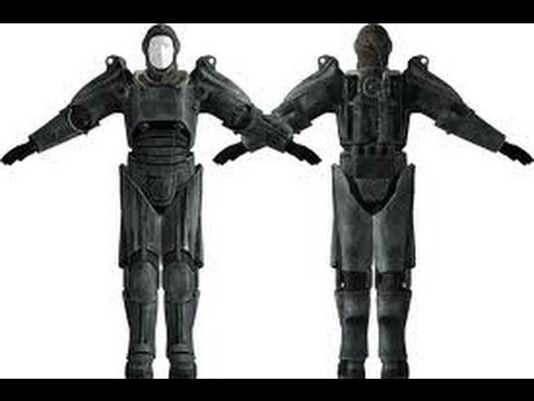 Fallout 3: Prototype Medic Power Armor Location