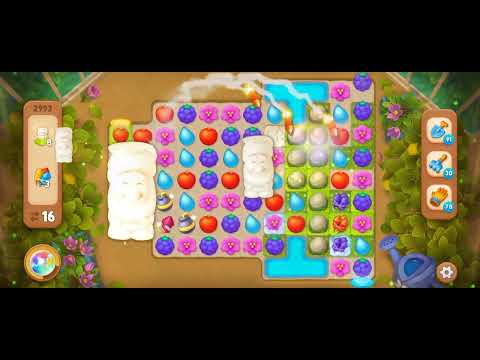 Gardenscapes Level 2993 #game #tranding #gardenscapesgame #viral #androidgamesplay #powerseekers