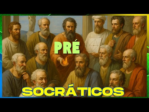 15 PRINCIPAIS Filósofos Pré-Socráticos