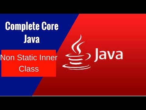 Complete Core Java Non Static Inner Class