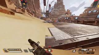 apex 手から足で操作に変えました