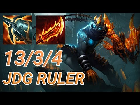 JDG Ruler Varus ADC VS Kai'Sa | KR Master Patch 13.14