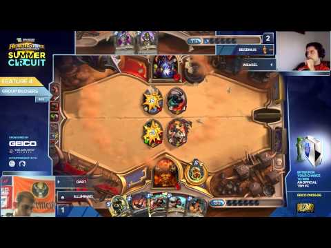 Dart vs Weasel - Group B, Losers Match - ONOG Summer Circuit Feature Tournament #4