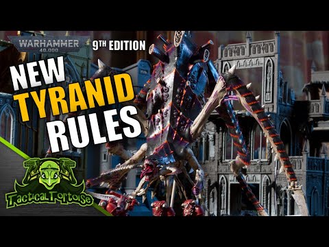 Competitive Bio-Titans!?  INSANE New Tyranid Rules from 40k Forge World Imperial Armor Compendium