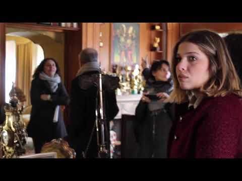 A casa di Alberto Sordi con il professor Gianfranco Bartalotta