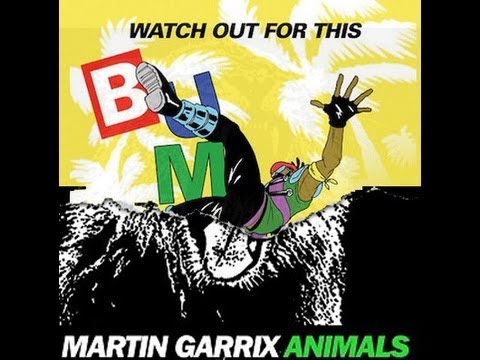 Martin Garrix - Animals VS Major Lazer - Watch Out For This (Bumaye) by Herotic