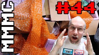 Unboxing a staggering number of machines (From Russia, the UK, the USA and the middle-east)