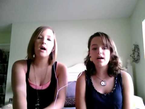 Faith and Abbey singing Try from Fame