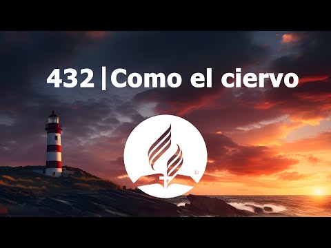 Himno 432 | Como el ciervo | 4k 60fps |
