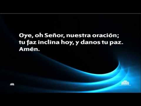 Himno 35   Oye, oh señor Himnario Adventista