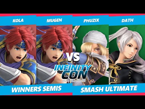 Infinity Con 2021 Doubles Winners Semis - Kola & Mugen Vs. Phuzix & Dath - SSBU Ultimate Tournament