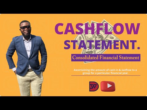 Consolidated Statement of Cashflow - Introduction