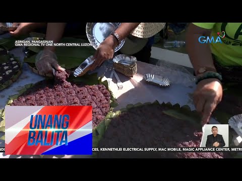 Mahigit 600 bilao ng biko, pinagsaluhan sa Kankanen Festival UB