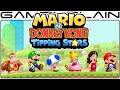 Mario vs. DK: Tipping Stars - Title-Screen, Story ...