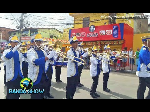 FANCEDG no Concurso de Bandas e Fanfarras em Lauro de Freitas 2018 - ACBFFB
