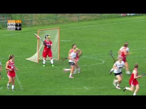 Prague Cup 2016, women, England Development Team - National Team Poland, part 1