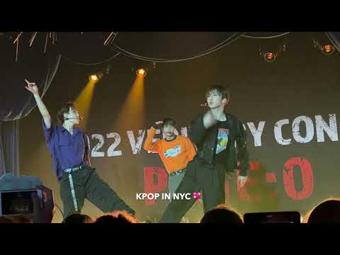 VERIVERY 베리베리 CONCERT PAGE : O in NEW YORK 2022.09.18: Kangaroo 캥거루 + Love Back covers [fancam 직캠]