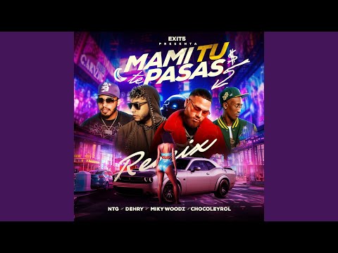 Mami Tu Te Pasas Remix