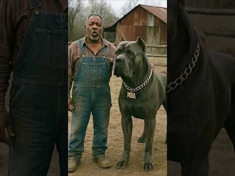 The biggest Cane Corao in the country #canecorso #shorts #dogs #giantdog