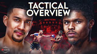 Teofimo Lopez vs Shakur Stevenson | Tactical Breakdown Preview