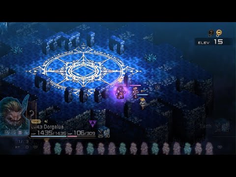 Tactics Ogre: Reborn Solo Level 40 Denam Final Boss