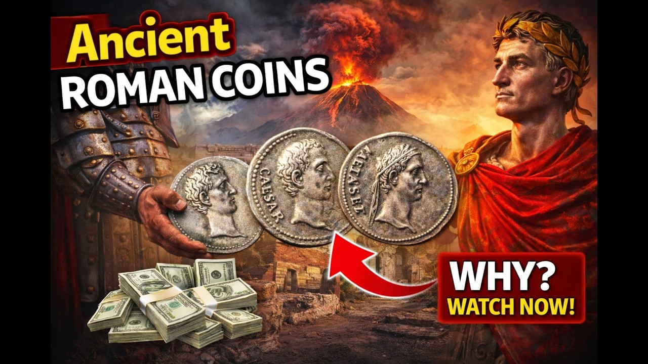 Ancient Roman Coins Explained &ndash; Why 2,000 Year Old Coins Sell for Millions