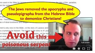 &quot;godrules&quot; aka &quot;sons of thunder&quot; working to destroy our faith in God&#39;s Word w/ Fair Use Disclaimer
