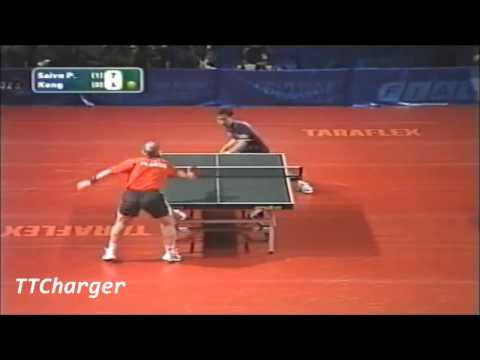 Philippe Saive vs. Kong Linghui 2002