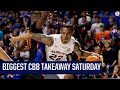 Biggest College Basketball Takeaways From Saturday's Slate I CBS Sports HQ