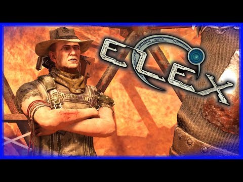 Free Kettensäbel und waghalsige Kämpfe - #72 ELEX Let's Play [Deutsch/German] | Quantumplays
