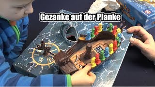 Gezanke auf der Planke (Winning Moves) - ab 6 Jahre - Teil 345