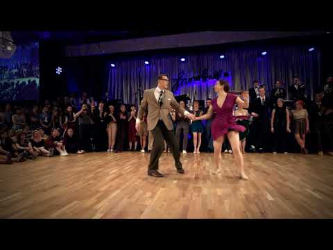 The Snowball 2017 - Lindy Hop Invitational Strictly - Peter & Naomi