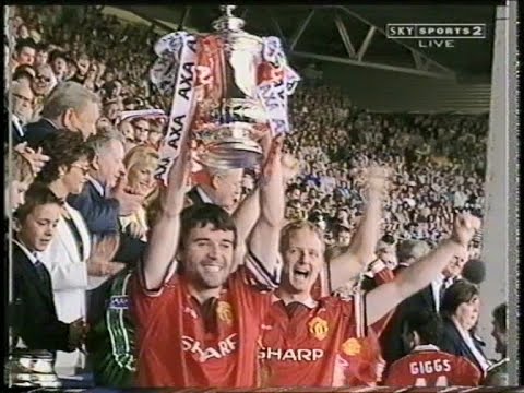 Manchester United - Newcastle United 2:0 FA Cup Final 1998/99