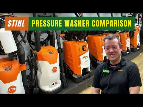 Watch this before you buy your next pressure washer! Stihl Pressure Washer comparison