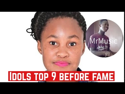 IDOLS SA TOP 9 BEFORE THEY WERE FAMOUS