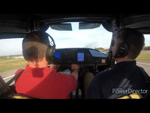 Checkride Practice in Cessna 162 Skycatcher at KGVL