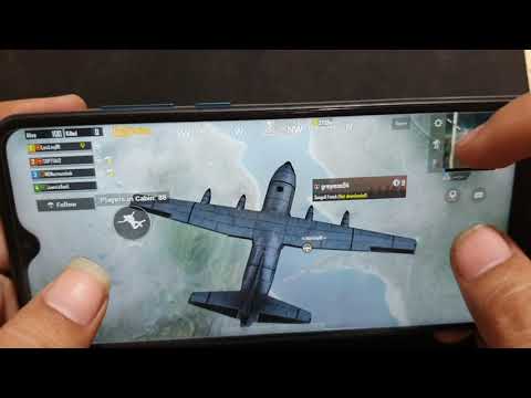 Tcl L10 plus | Game Test | Pubg