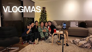 A Cozy Christmas Party with Friends 🎄✨ | Vlogmas Day 13