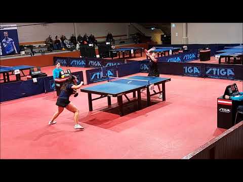 GIRLEA Maria vs TITIEVSKAJA Aleksandra | Women's Finnish TOP-8 final | 12.12.2025