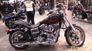 2015 Harley-Davidson Dyna Low Rider - Walkaround - 2014 New York Motorcycle Show