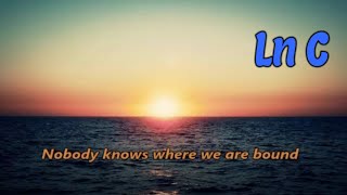 Moody Blues - New Horizons (lyrics on screen)