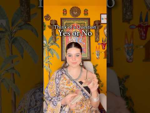 Think of a Question💗 YES OR NO?🦋 #shorts #shortsviral #tarot #yesorno #pickacard #hinditarot