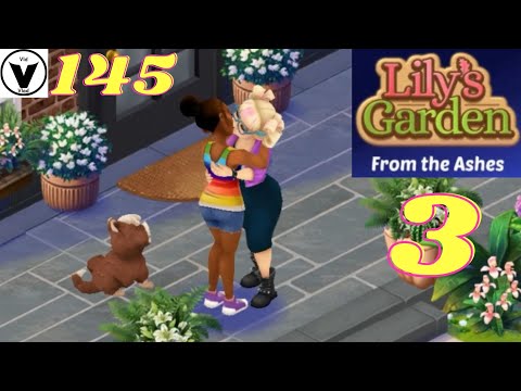 Lily's Garden Day 145 Complete Story - From The Ashes 3