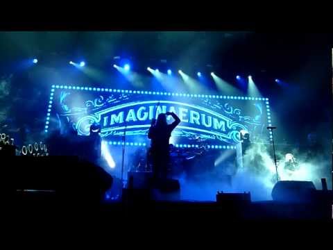 Nightwish - Finlandia + Song Of Myself @ Zenith Nantes - 2012-04-18