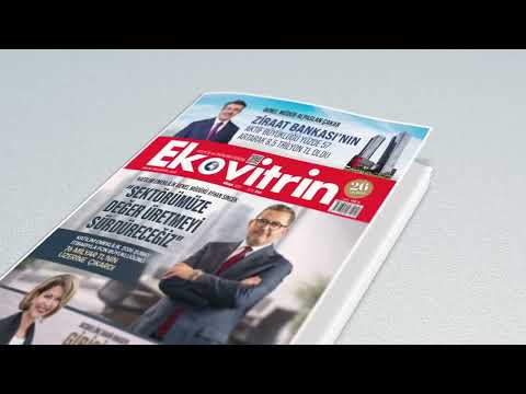 Ekovitrin Nisan Sayısı Rafta ve Dijitalde