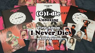 Download lagu [Unboxing] (G)I-DLE - I Never Die 1st Full Album (with Synnara and Apple Music POB) mp3