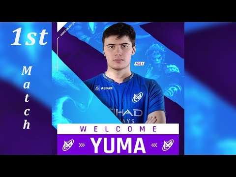 Nigma Galaxy new carry Yuma 1st Match with Mind Control player perspective