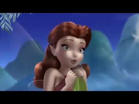 tinkerbell Secret of the Wings Winter Fairies best animated movie clip